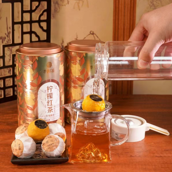 Lemon lced Tea Ball(250g,12-15pcs)