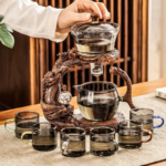 9 pcs Auto Magnetic Tea Set