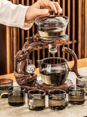 9 pcs Auto Magnetic Tea Set