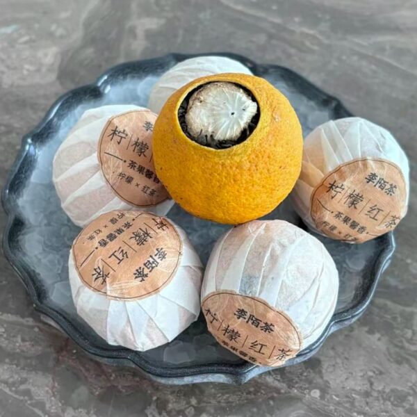 Lemon lced Tea Ball(250g,12-15pcs)